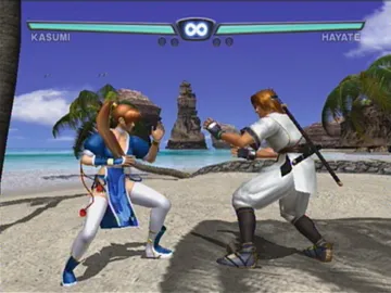 Dead or Alive 3 (USA) screen shot game playing